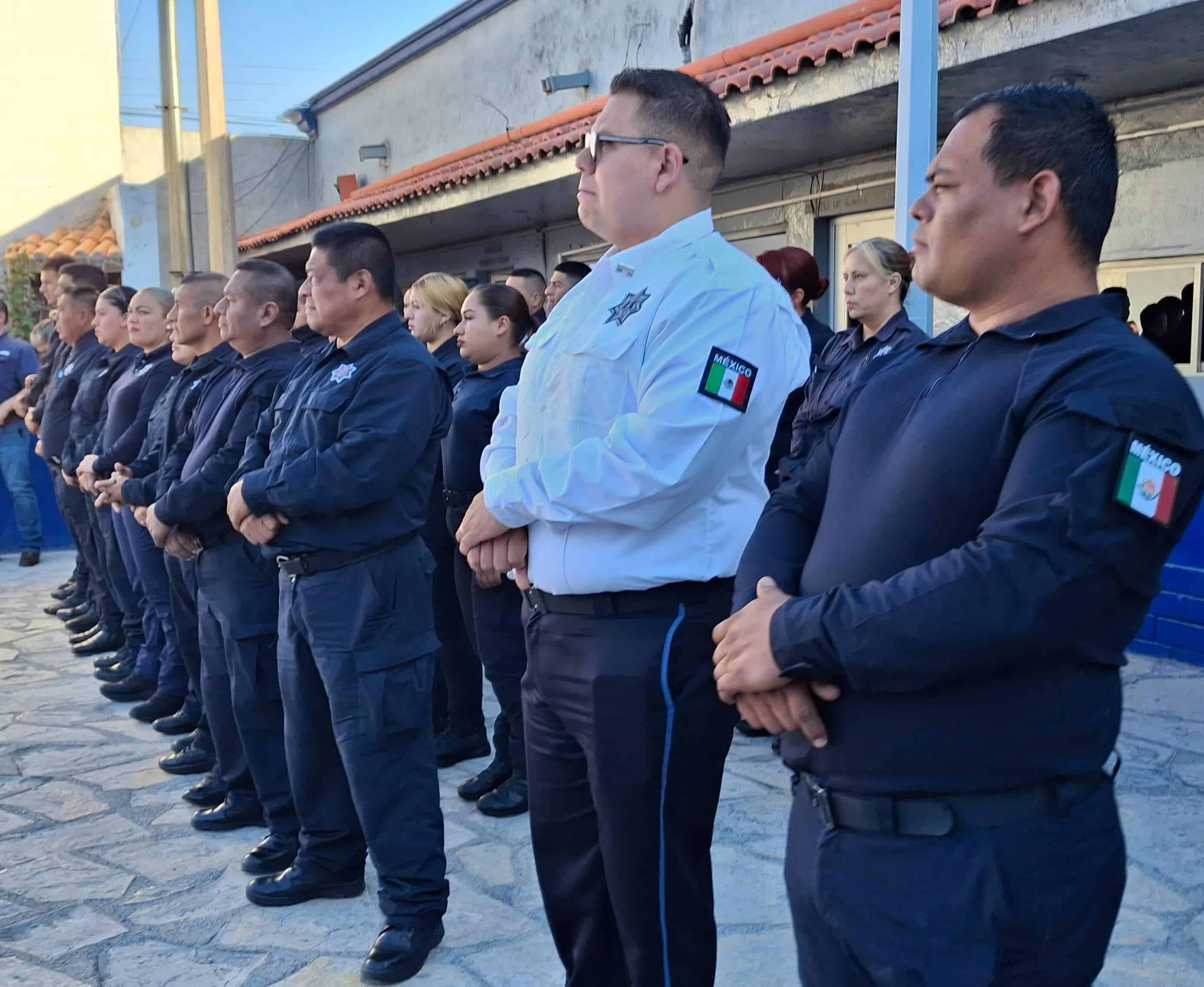 Se dispara interés por ser policía en Monclova: hay 300 personas en lista de espera.