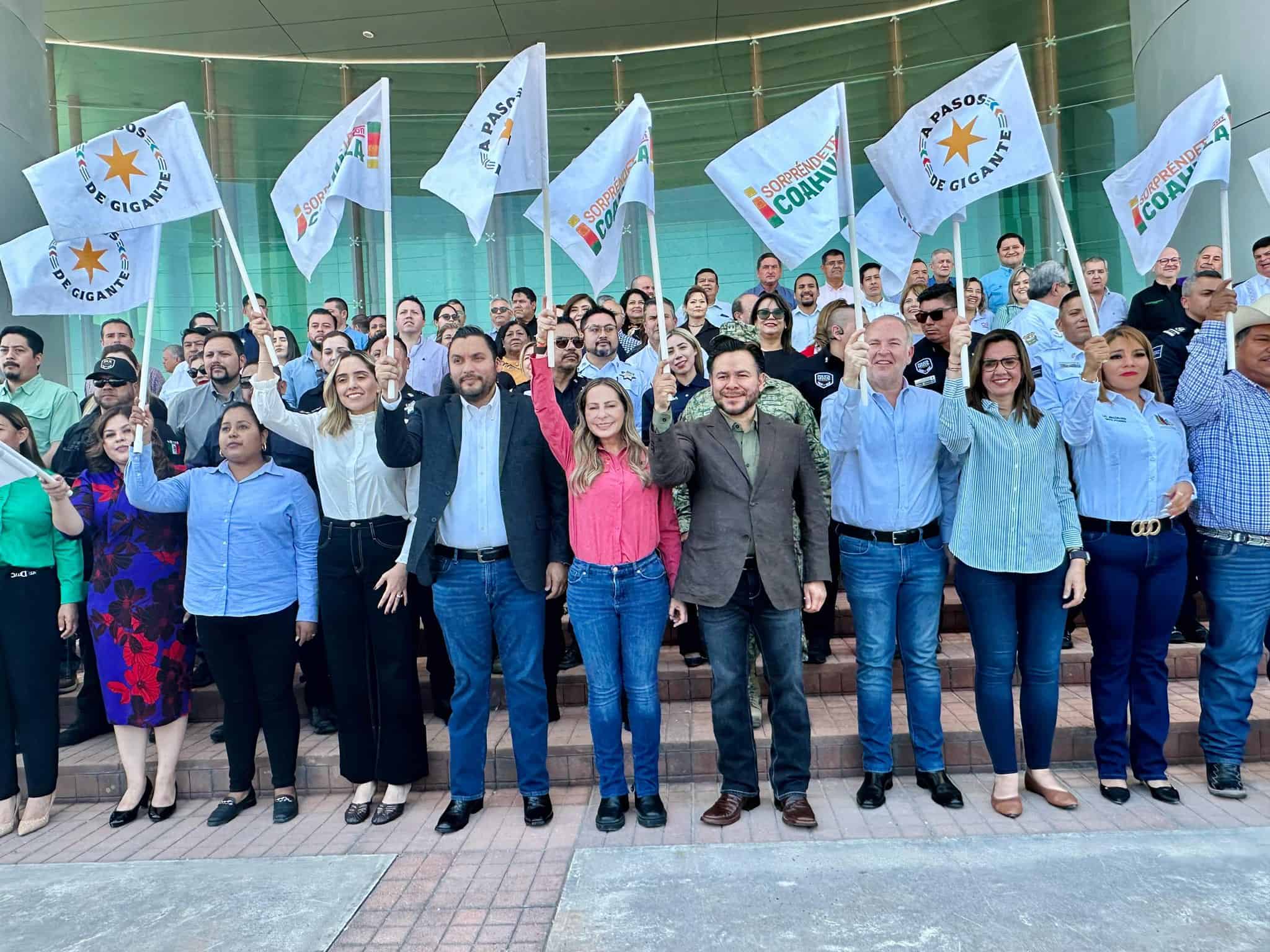 Se lleva a cabo el arranque del Operativo de Semana Santa Segura 2025.