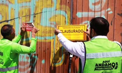 Cierran 13 recicladoras clandestinas