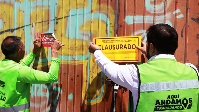 Cierran 13 recicladoras clandestinas Cierran 13 recicladoras clandestinas
