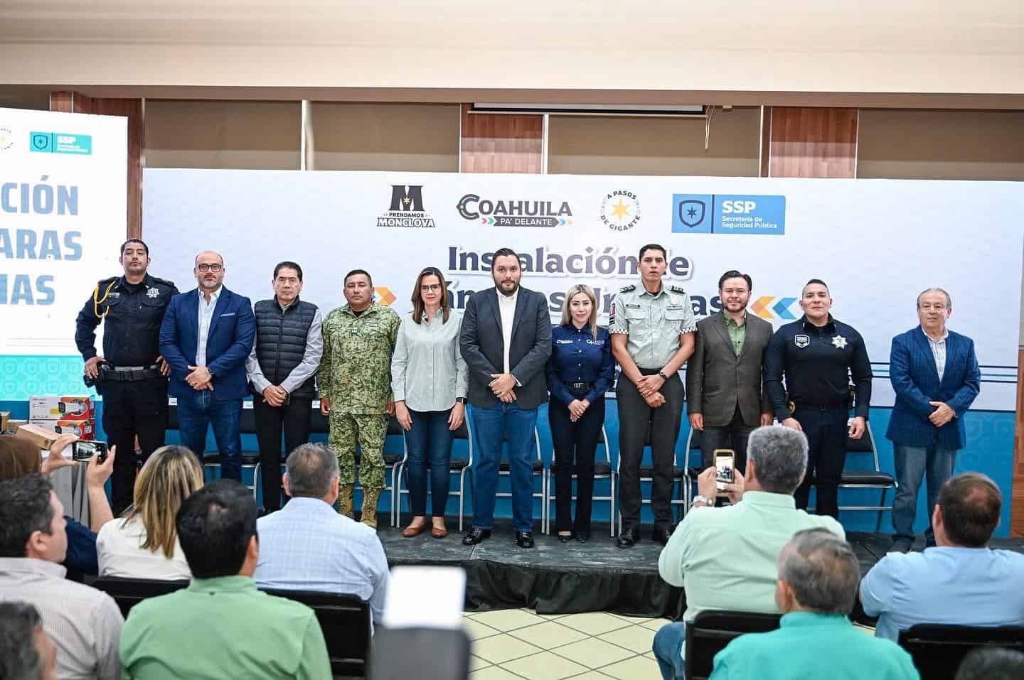 Más de 30 mdp invertirá el municipio en la instalación de cámaras de videovigilancia para la seguridad.