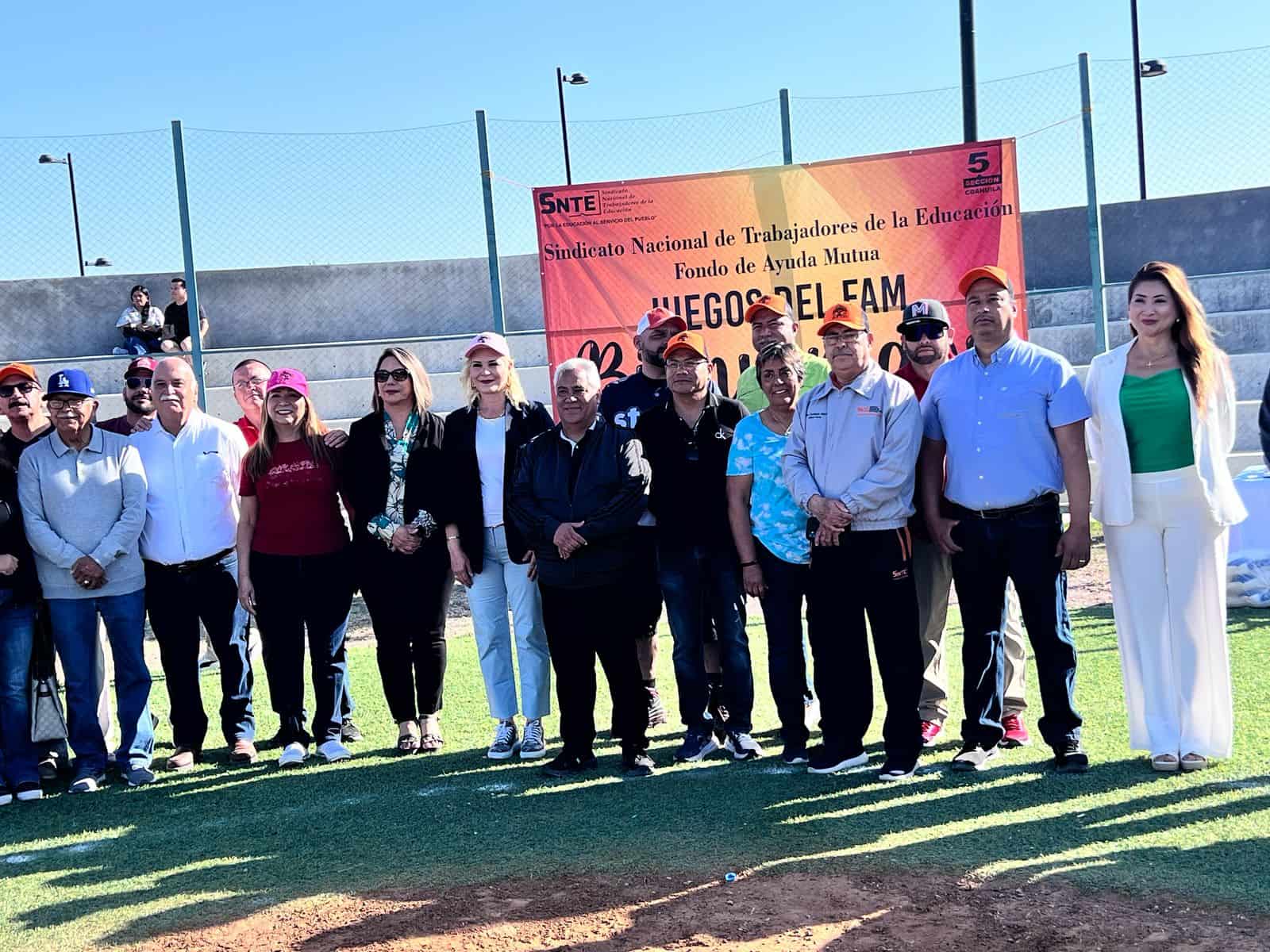 Inauguran Los Juegos del FAM en su 42 Aniversario.