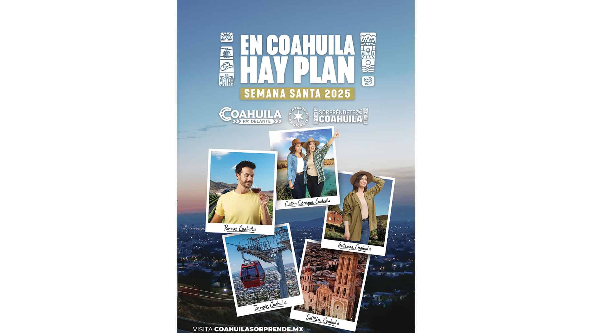 Invita Óscar Ríos a visitar río Álamos