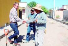Destinará San Buena 10 millones en obras