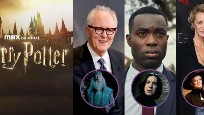 HBO revela ELENCO INICIAL de la nueva serie de Harry Potter
