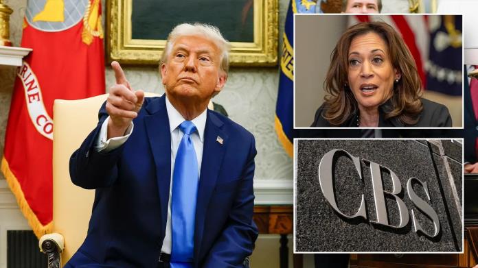 Trump pide sanción contra CBS por reportaje en "60 Minutes" Trump pide sanción contra CBS por reportaje en "60 Minutes"