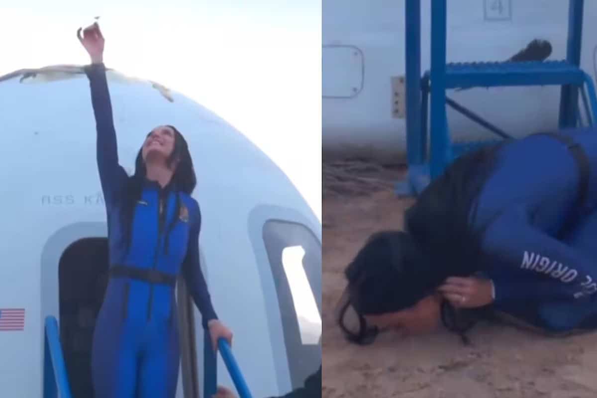 Katy Perry va al espacio en misión solo de mujeres, pero el viaje dura apenas 10 minutos