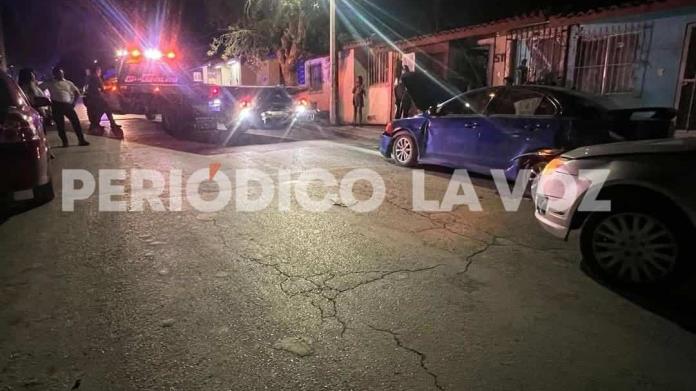 ¡Borrachazo en Praderas!; Se queda dormido y causa carambola