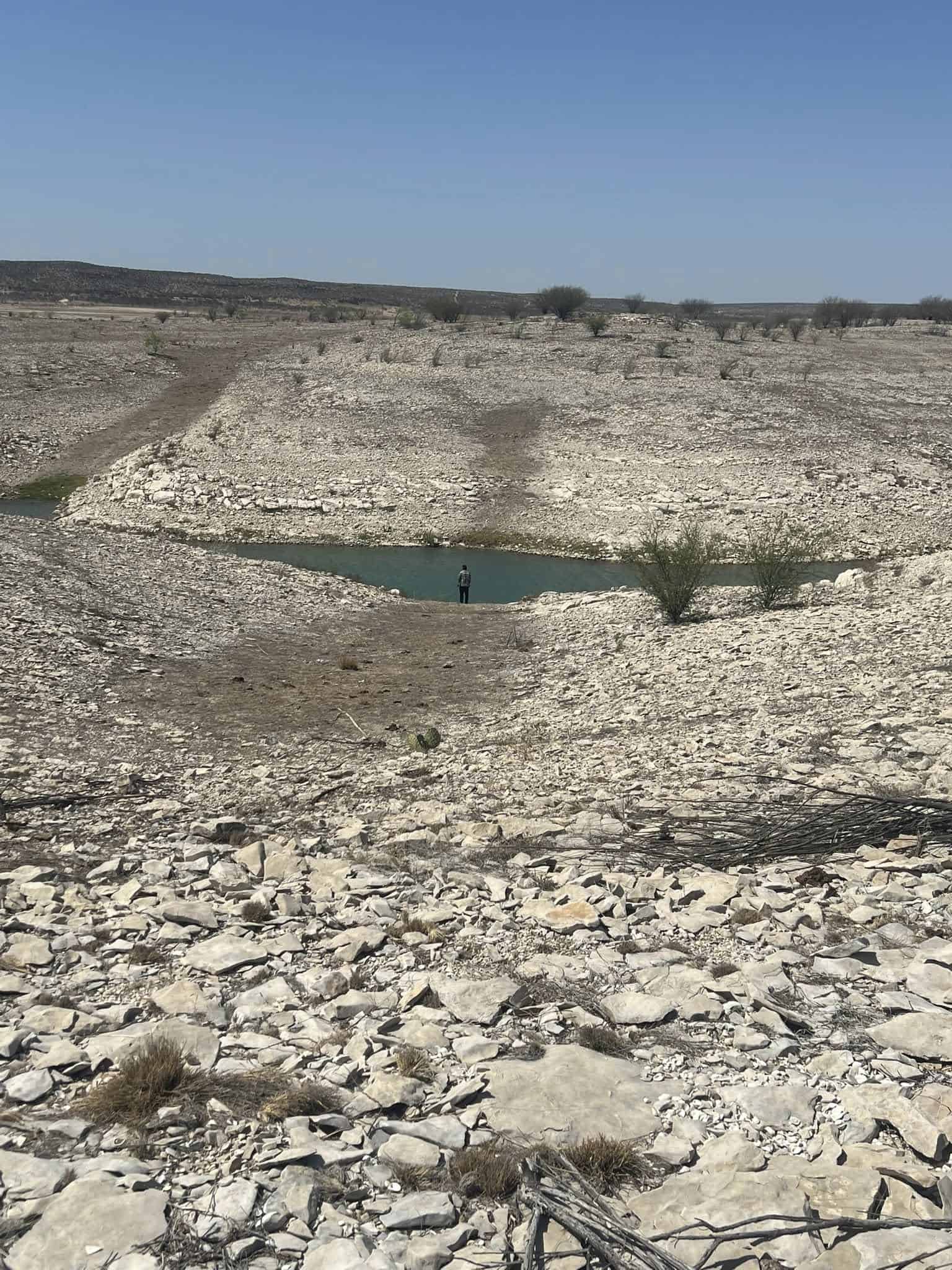 GALERÍA: Aumentan extracción en Presa de la Amistad; sin riesgo al abasto, aclaran