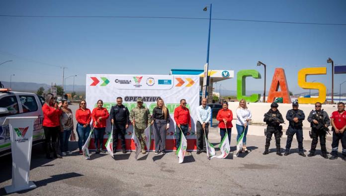 Arranca Yesi operativo vacacional en Castaños