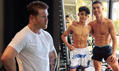 Canelo asombra sobre Cristiano: Es fanático mío