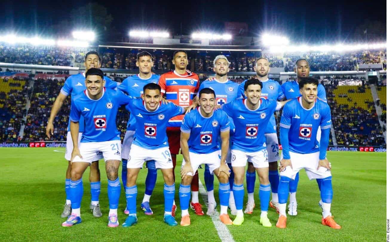 Cruz Azul toma primer lugar del Ranking de clubes Concacaf 