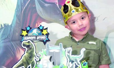 Cumple 5 años de vida
