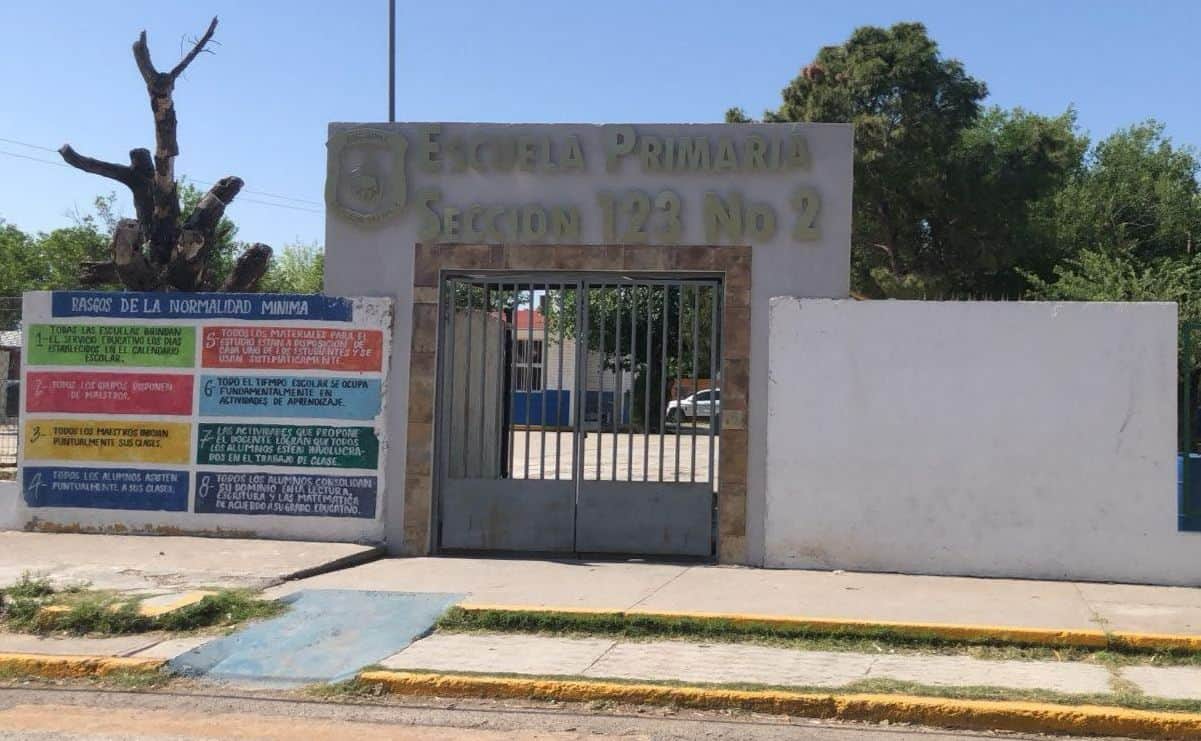 Investigan robo en Escuela Primaria Sección 123 en Piedras Negras