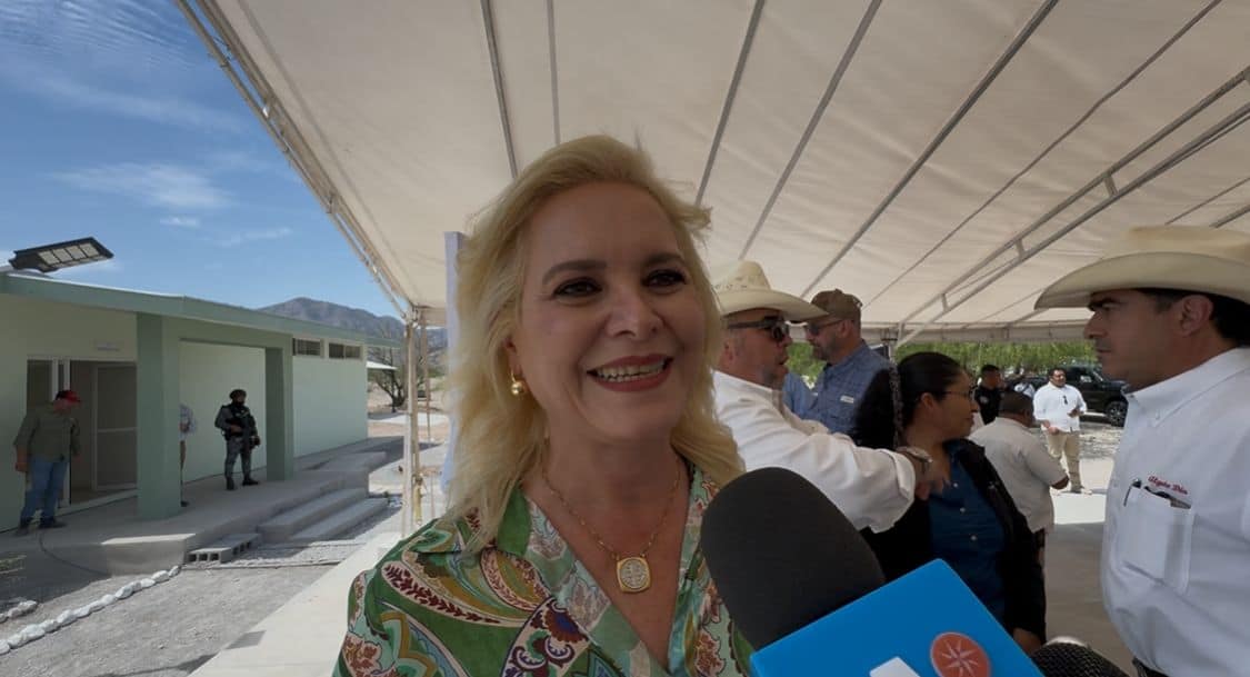 Reconoce avances en seguridad Para Múzquiz: Laura Jiménez
