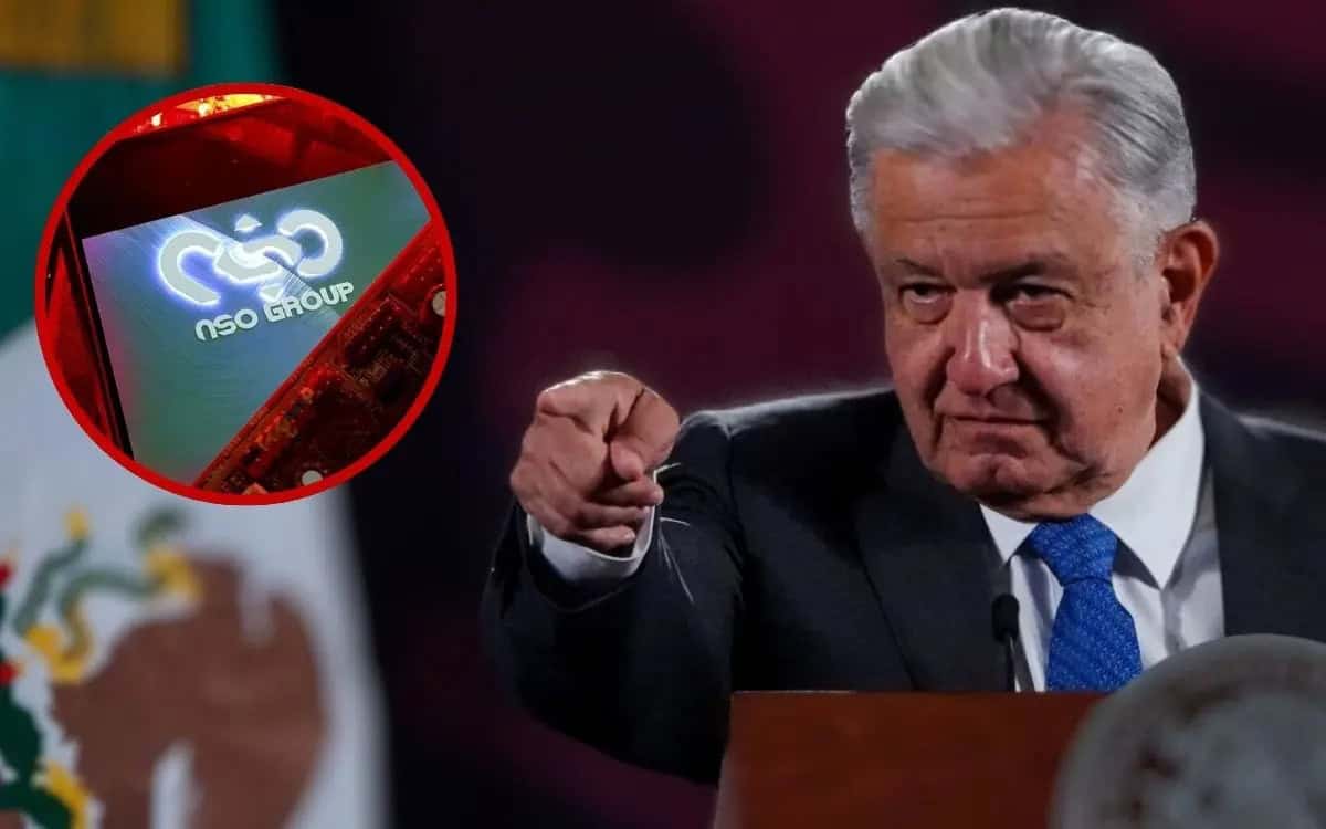 México fue el país más espiado con Pegasus en 2019 durante el gobierno de AMLO, revela R3D