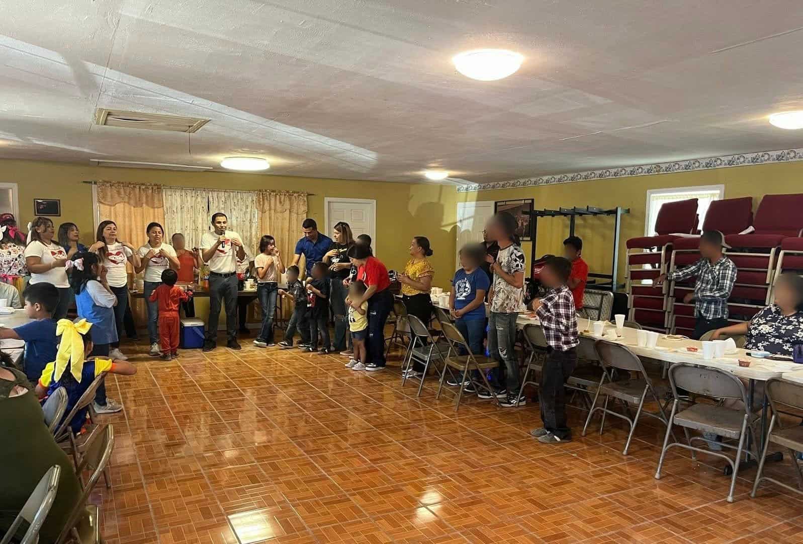 Celebran a niñas y niños de Casa Hogar Getsemaní