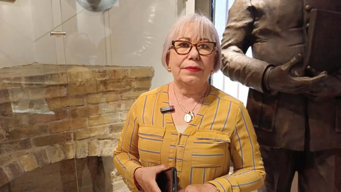 MUSEO FRANCISCO VILLA RECIBE ESTATUA DE VENUSTIANO CARRANZA