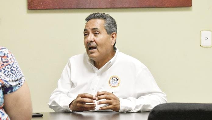 Jorge Carlos Mata, secretario general de la rama de la Industria Transformadora