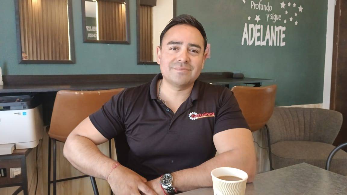 Isaac Castañeda Lozano empresarios del ramo metal mecánico y aluminio.