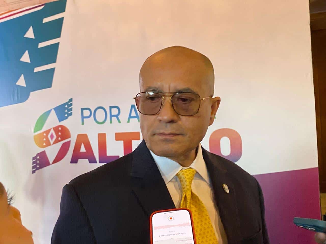 Hugo Eduardo Gutiérrez, titular de la Secretaría de Seguridad Pública.