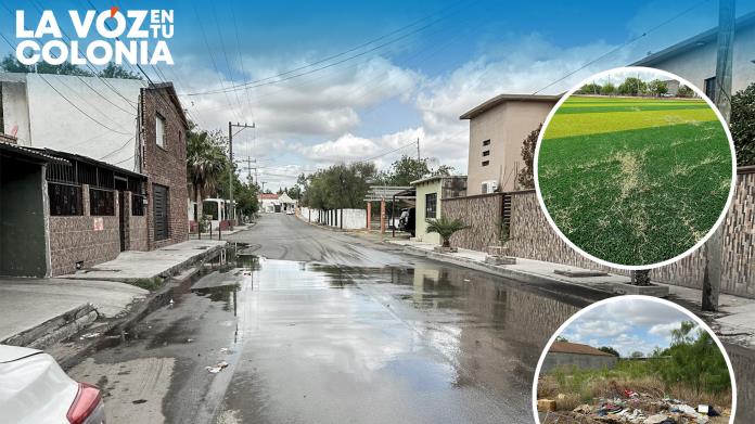La voz en tu colonia: San Anselmo clama por atención La voz en tu colonia: San Anselmo clama por atención