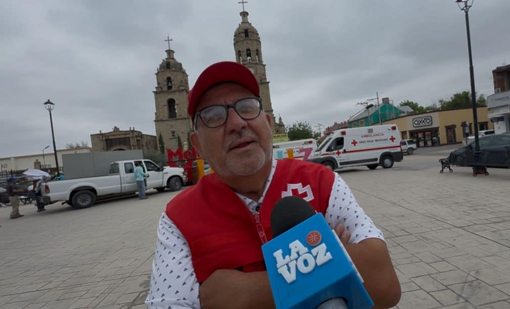 Socorristas y Juventinos, al pendiente de la población.