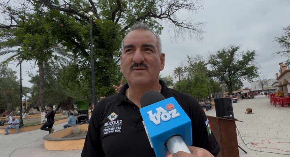 Solicitan unirse a filas de Seguridad Pública Municipal, informó el director del Mando Coordinado, Alberto Rodríguez Martínez.