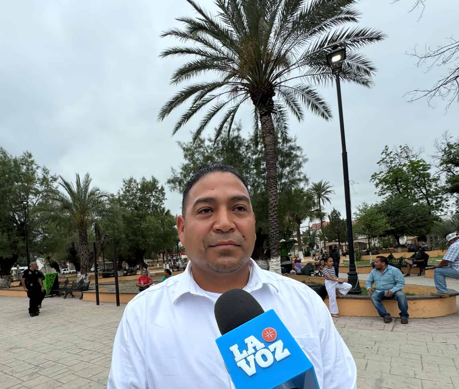 Raúl Torralba Amador, miembro de la Etnia de los Negros Mascogos.