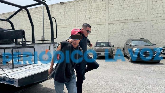 Detienen a ´El Wero´ con cuchillo en mano tras denuncia en redes Detienen a ´El Wero´ con cuchillo en mano tras denuncia en redes