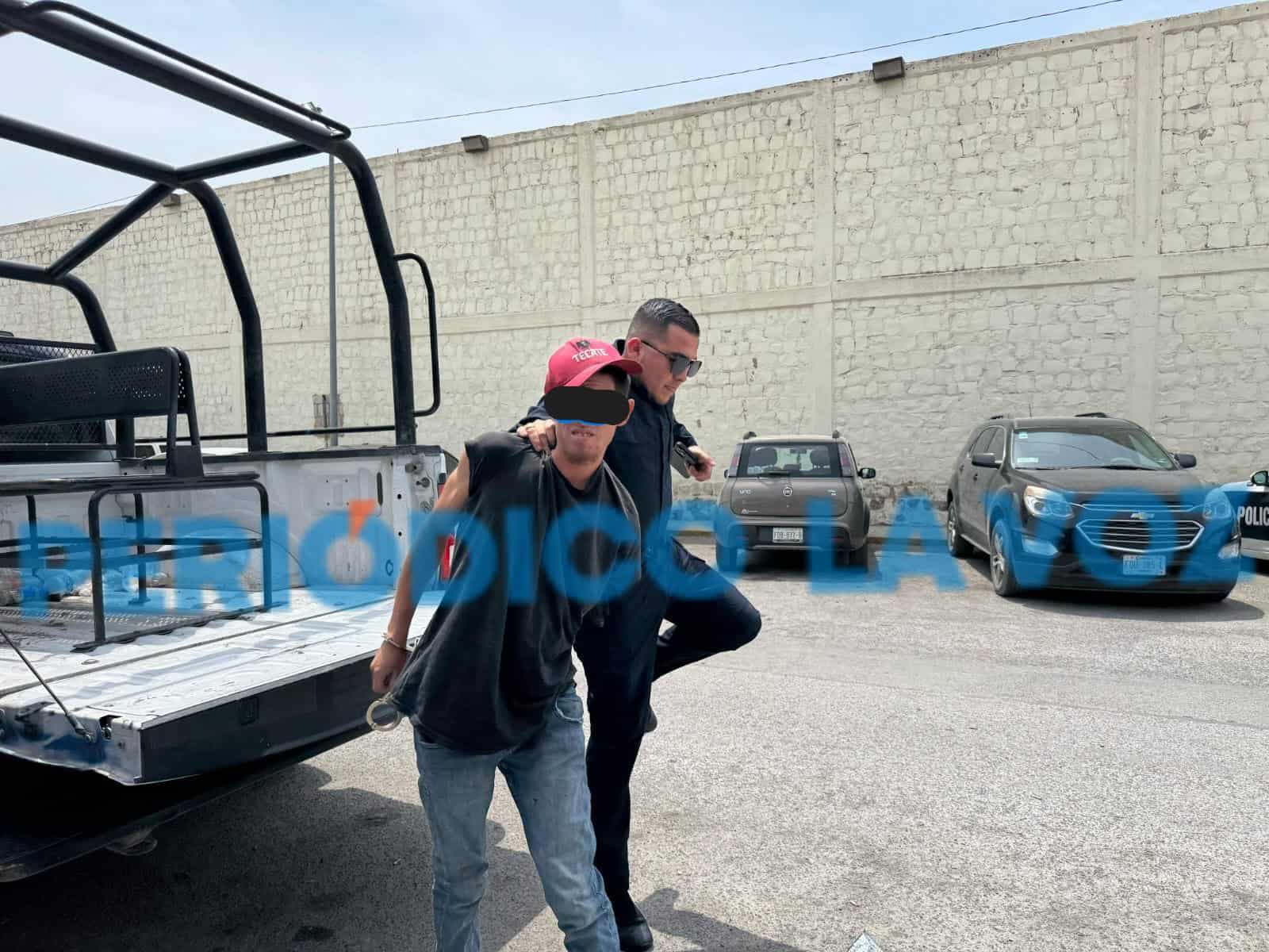 Detienen a ‘El Wero’ con cuchillo en mano tras denuncia en redes