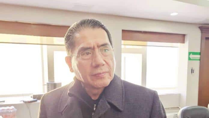 Miguel Medina; delegado de la fiscalía.