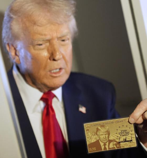 Trump lanza visas doradas de $5 millones para atraer a millonarios a Estados Unidos