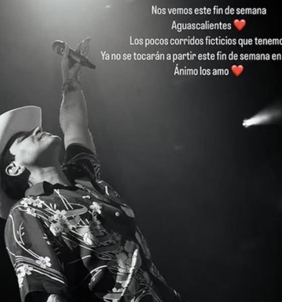 Eduin Caz y Grupo Firme ya no interpretarán corridos