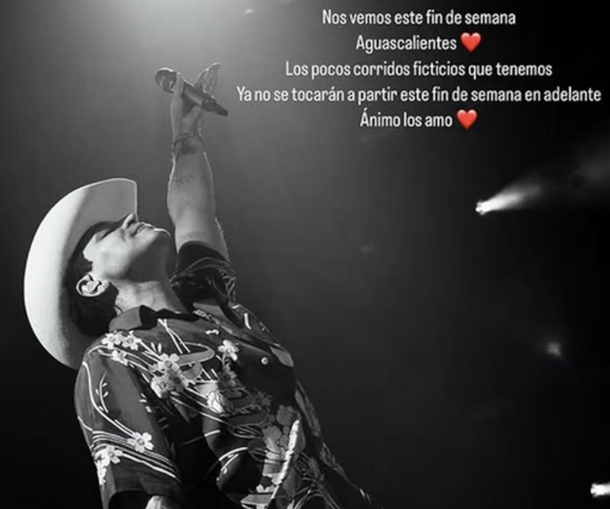 Eduin Caz y Grupo Firme ya no interpretarán corridos