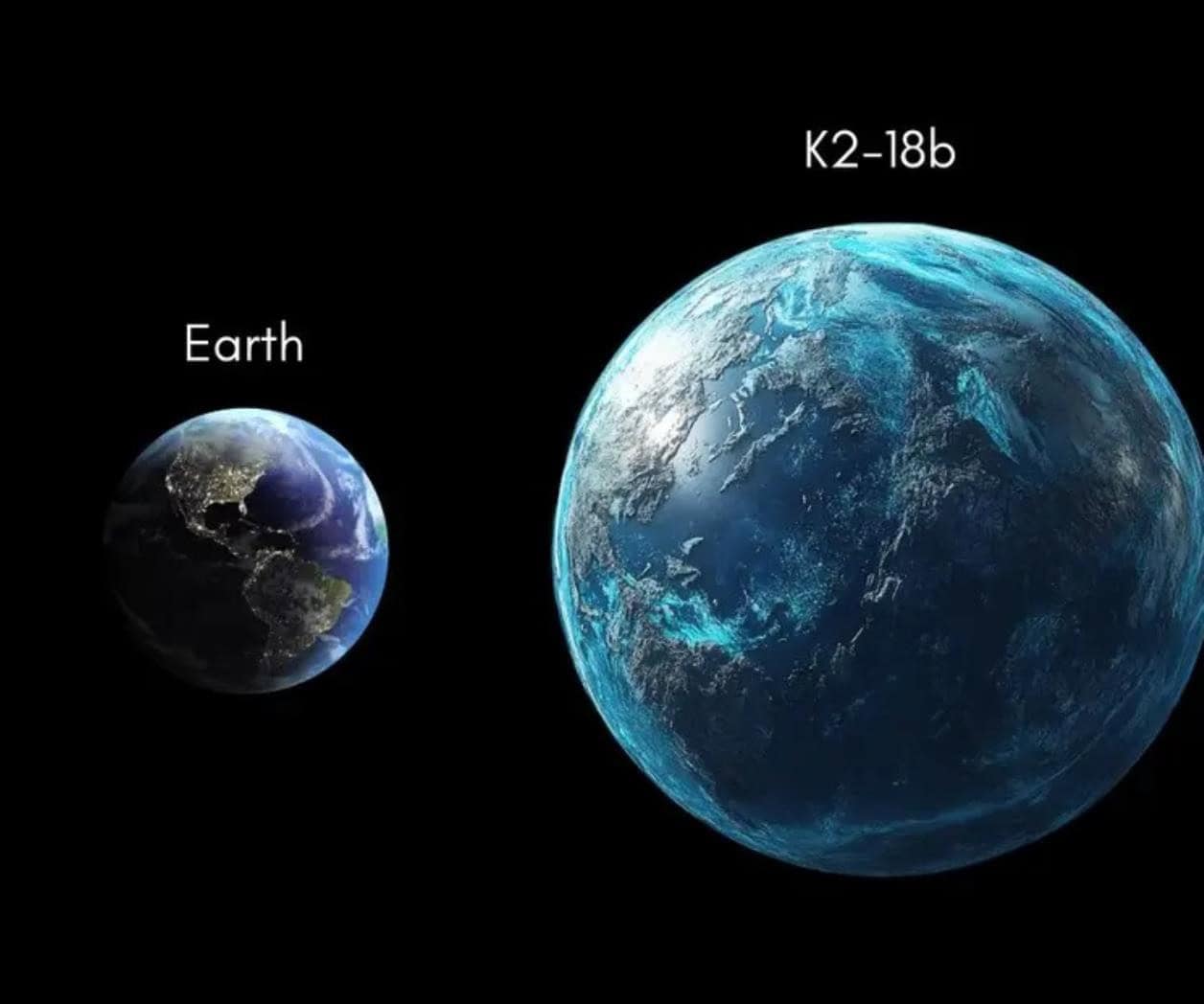 Exoplaneta K2-18b tiene 99.7% de posibilidad de tener vida