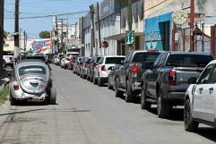 Aumenta tráfico hacia Eagle Pass en Jueves Santo