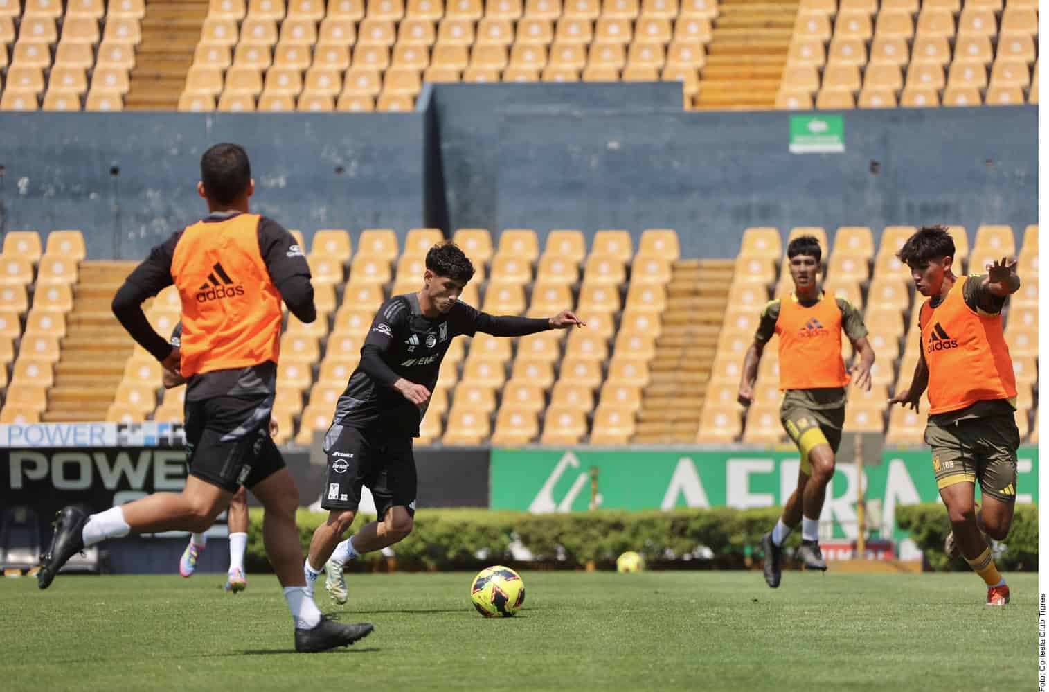 Tigres regresa al trabajo, prepara cierre de torneo 