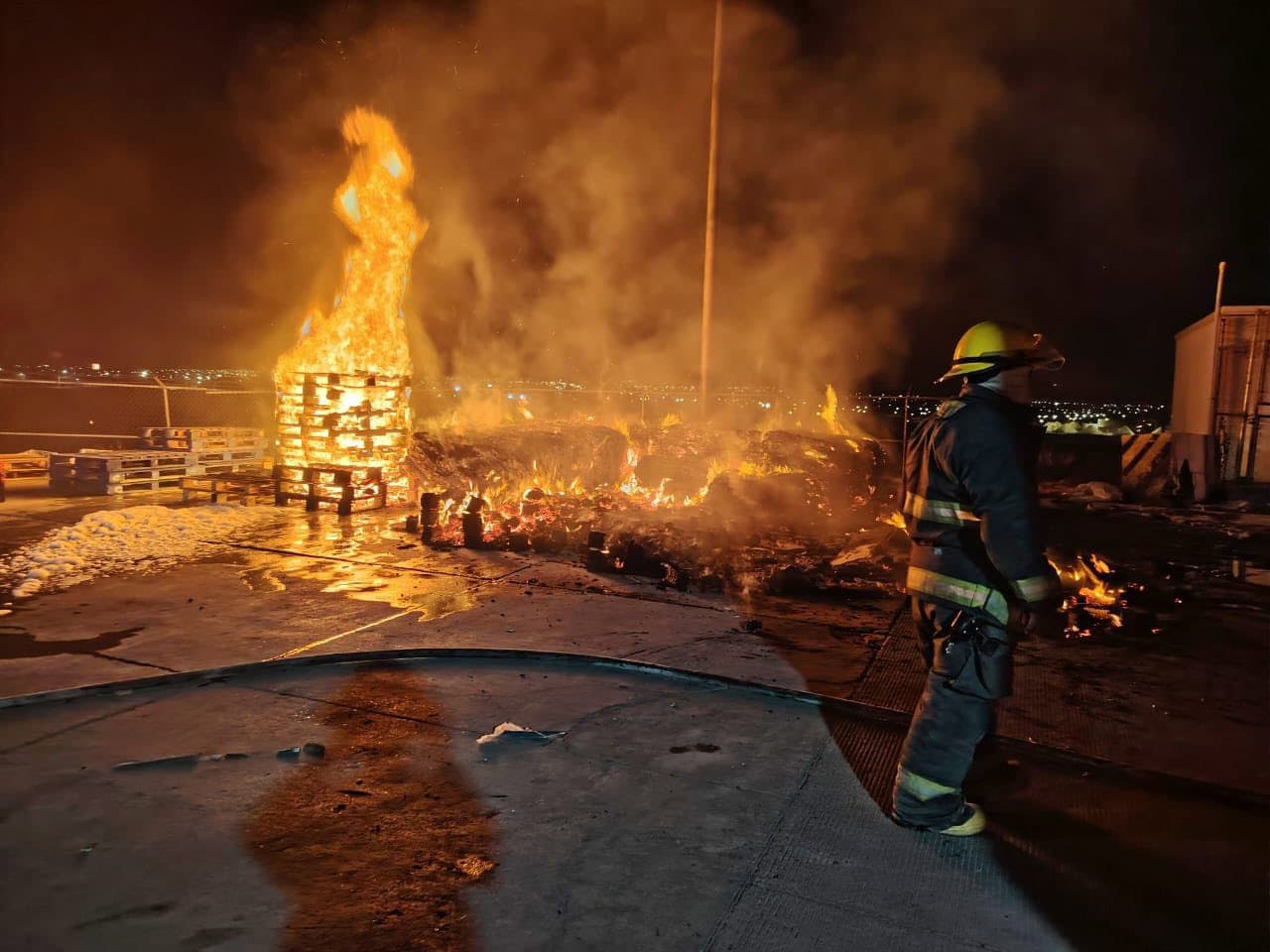 Incendian Aurrerá en Ramos Arizpe
