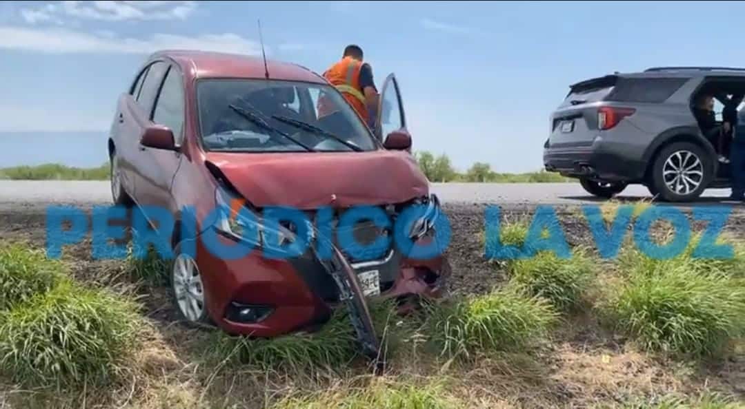 Deja volcadura grave a abuelita