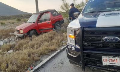 Una falla mecánica provoca accidente en Blvd. Pape