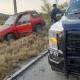 Una falla mecánica provoca accidente en Blvd. Pape
