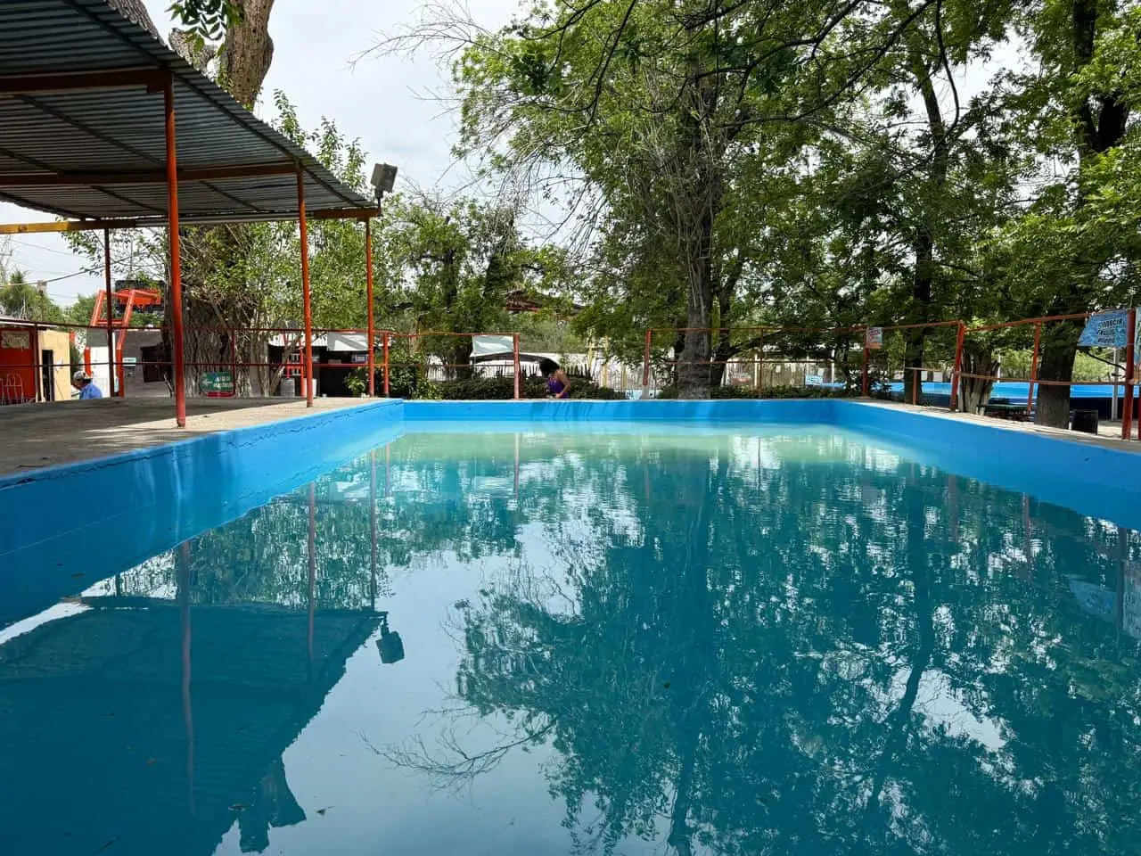 Bajas temperaturas frenan visitas a balnearios en Semana Santa