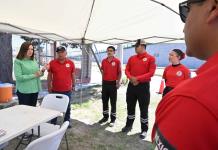Refuerzan en Frontera vigilancia en balnearios