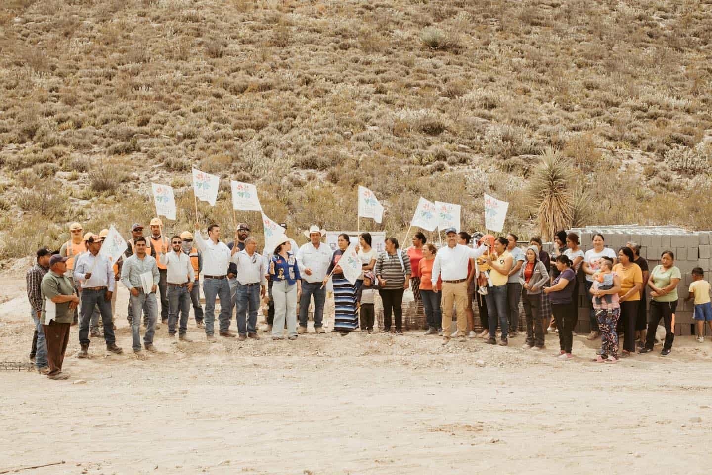 Diversas actividades de gran importancia se realizaron y entregaron en ejidos de Cuatro Ciénegas.