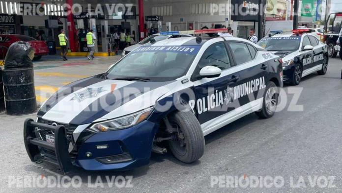 Choca con patrulla