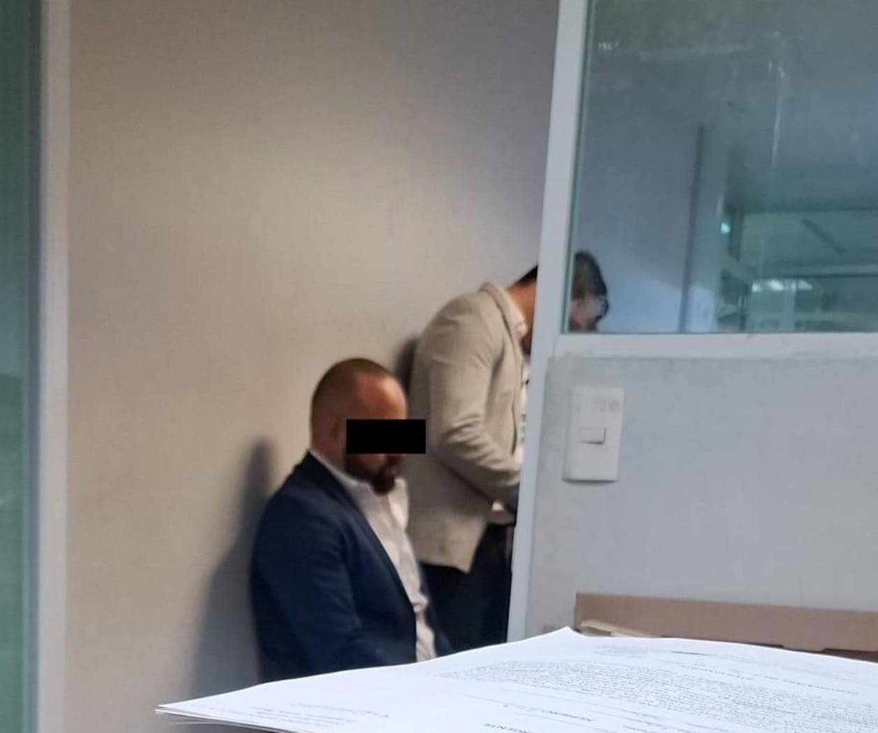 Los Alegres del Barranco se presentan ante las autoridades