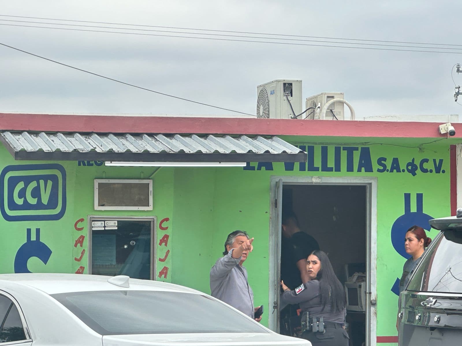 Renuncia empresario a esclarecer robo en su casa de cambio