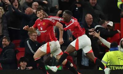 ¡Manchester United gana un partidazo de locura en Europa League!