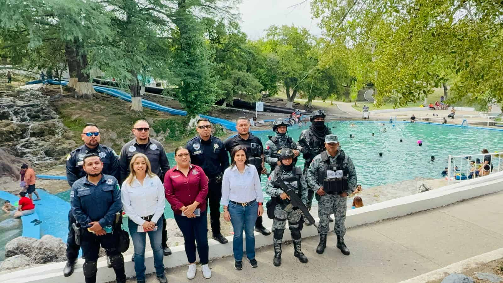 Fiscalía coordina Operativo de Presencia y Vigilancia en balnearios y ríos.